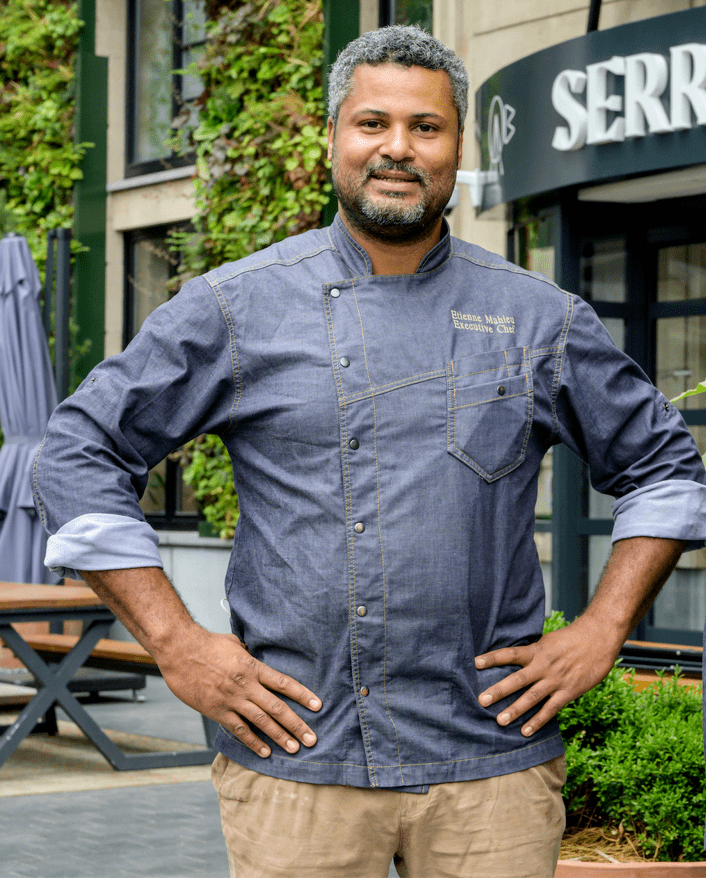 Chef Pierre Balthazar