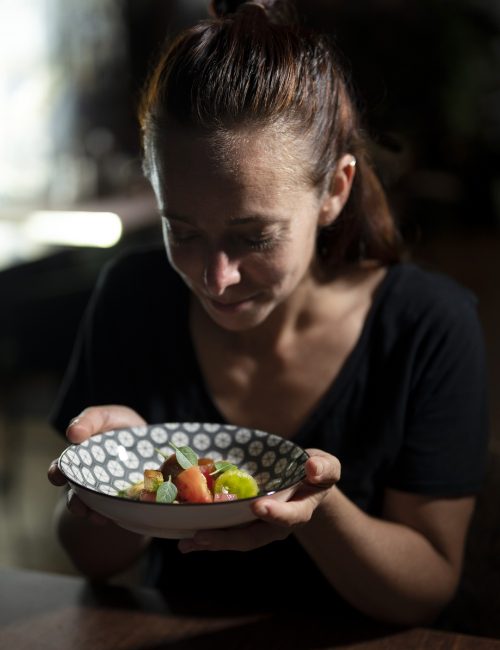 plant based cuisine by creative food consultant Sophie Ugeux-Remak