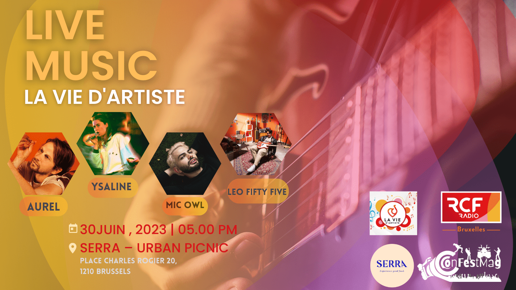 Livre music la vie d'artiste
