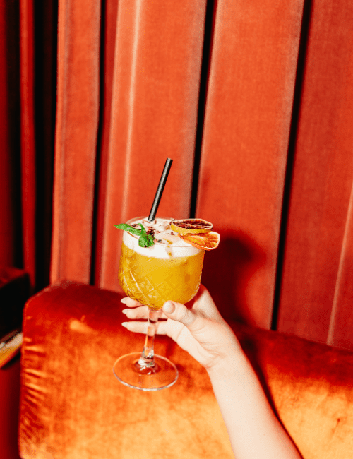 SERRA is the go-to spot for after works drinks next to Brussels Gare du Nord and centre