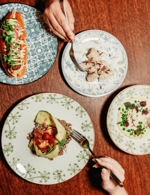 SERRA vegetarian menu changes every season | SERRA is located in Brussels city centre on Place Rogier