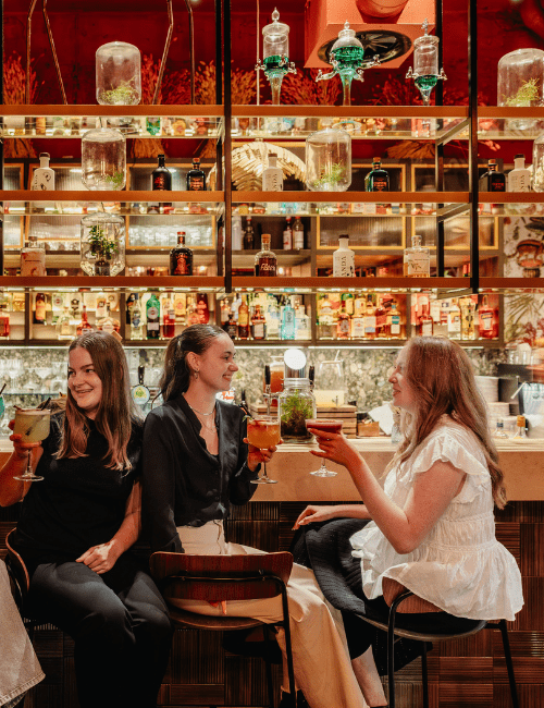 SERRA Bar & Restaurant for lunch, dinner and after work in Brussels city centre