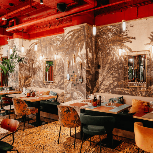 corporate and groups christmas party in brussels at SERRA Brussels