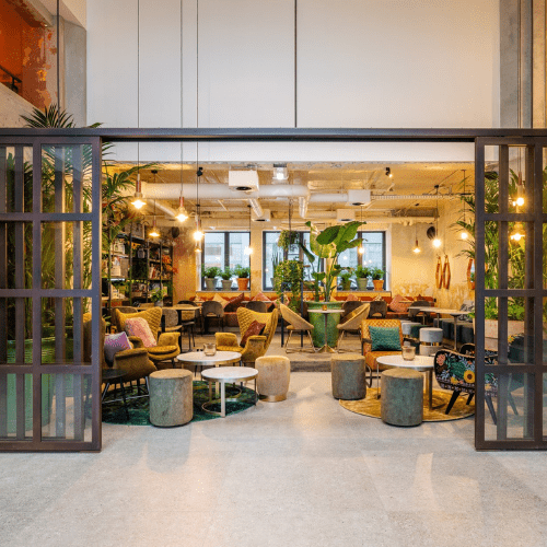 corporate and groups christmas party in brussels at SERRA Brussels