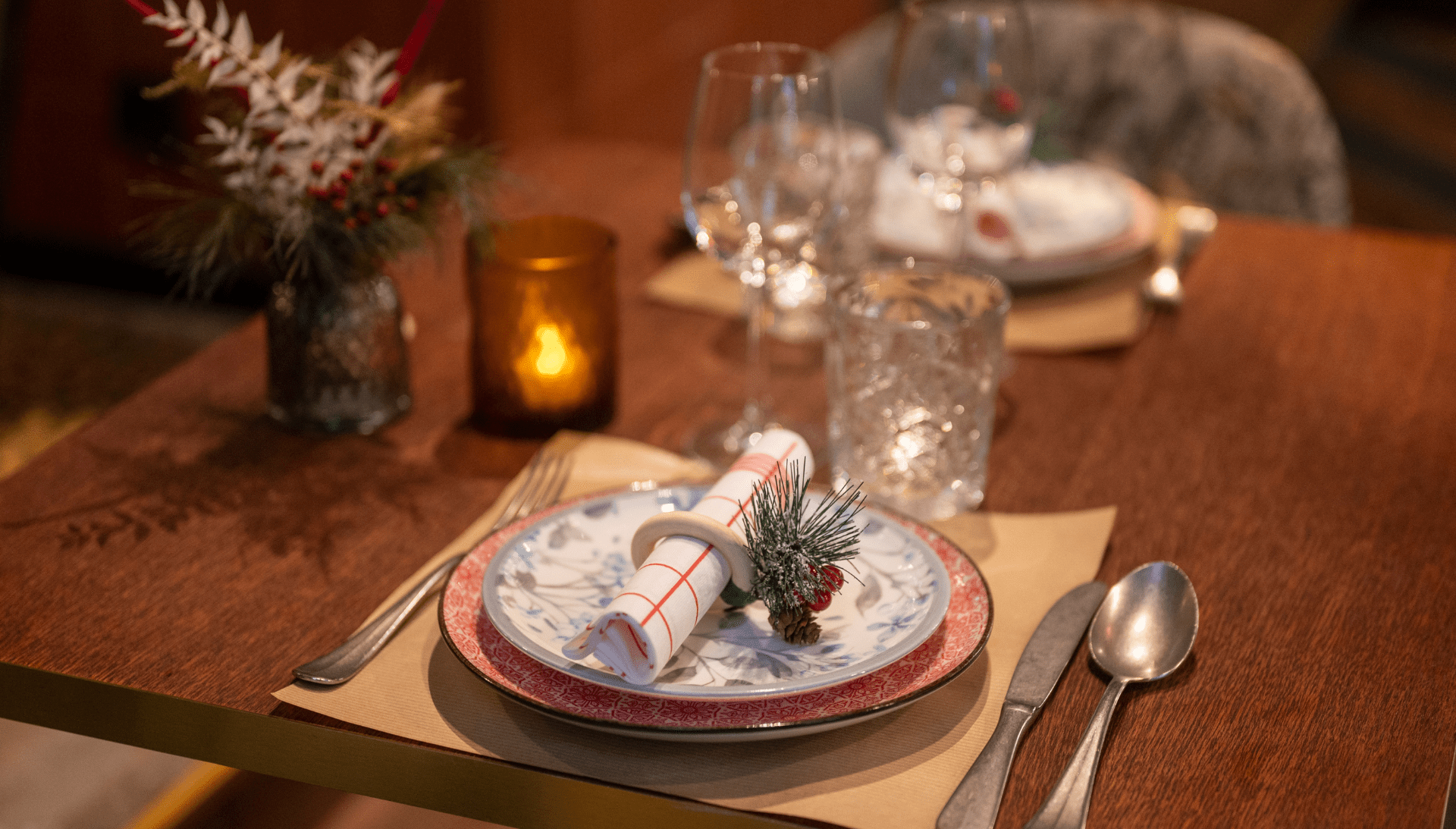 Christmas and End of Year groups events at SERRA Brussels